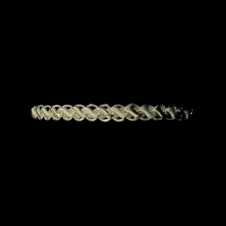 Premium Twisted 92.5 Sterling Silver Bracelet for Men
